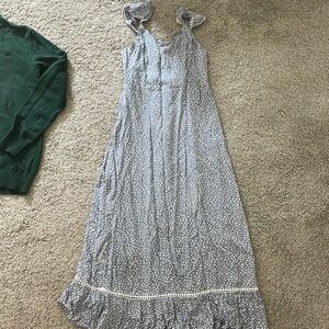 Blue Maxi Dress